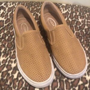 Soda Tan Slip On Shoes 7-1/2